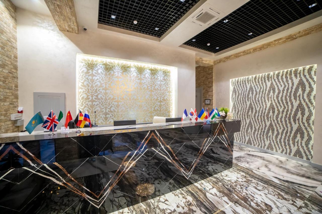 Hotel New York Tashkent Bagian luar foto