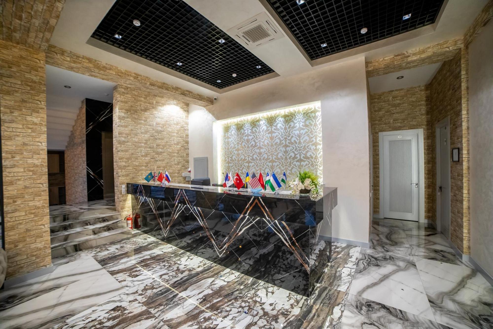 Hotel New York Tashkent Bagian luar foto